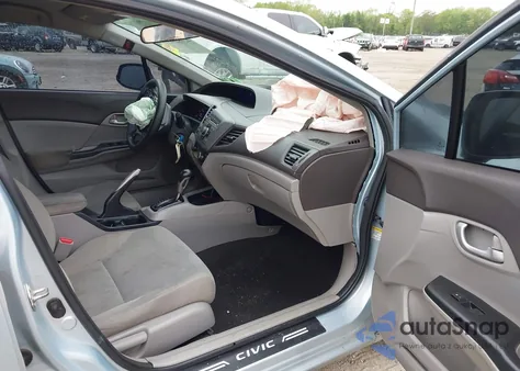 2012 Honda Civic Lx из США, поврежденный, VIN 19XFB2F59CE338754